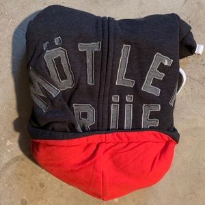 MOTLEY CRUE - 2015 Final Tour Hoodie NEW